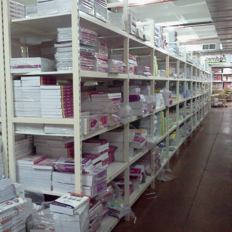 Hafif Yük Metal Depo Raf Sistemleri