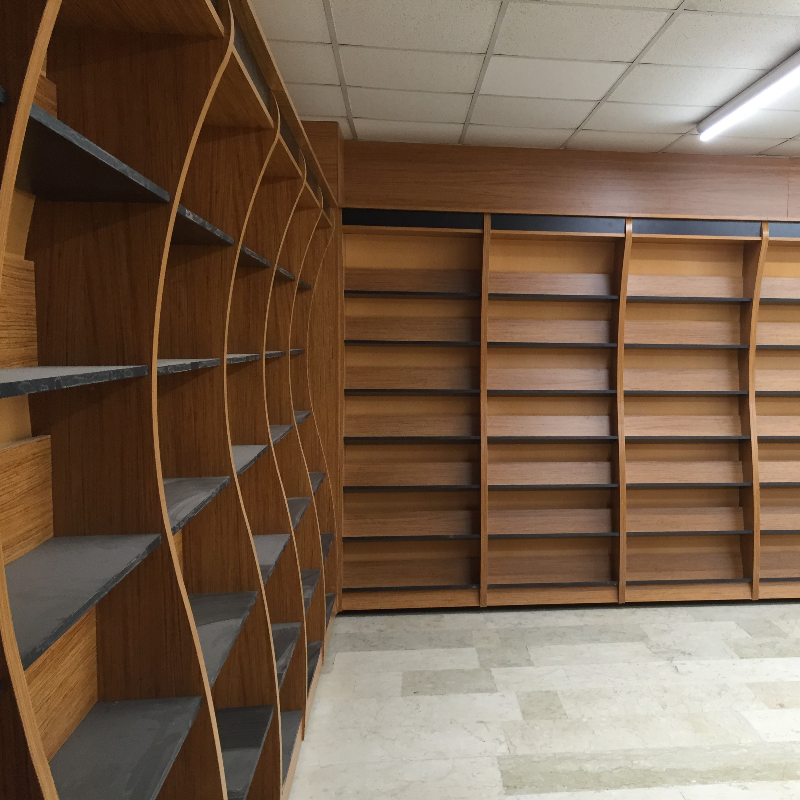 Kırtasiye Kitabevi Raf Sistemleri