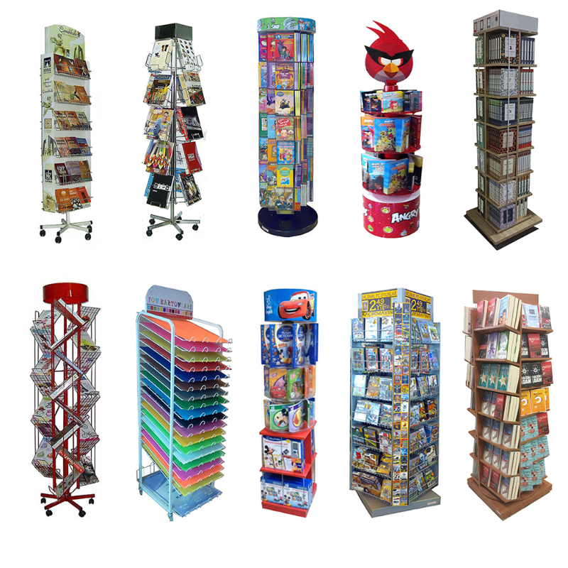 Kitap & Dergi & Broşür Standı