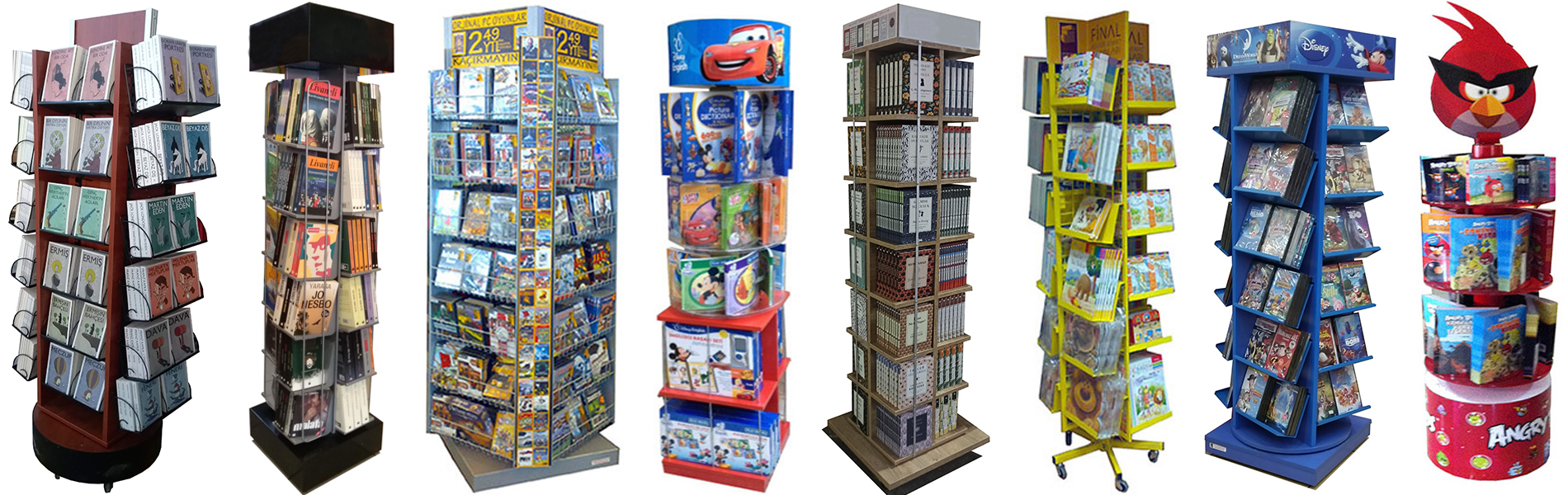 KİTAP TEŞHİR VE SUNUM STANDLARI