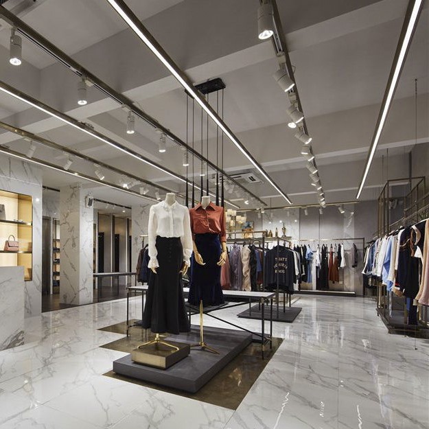 Mağaza Dekorasyon Raf Sistemleri