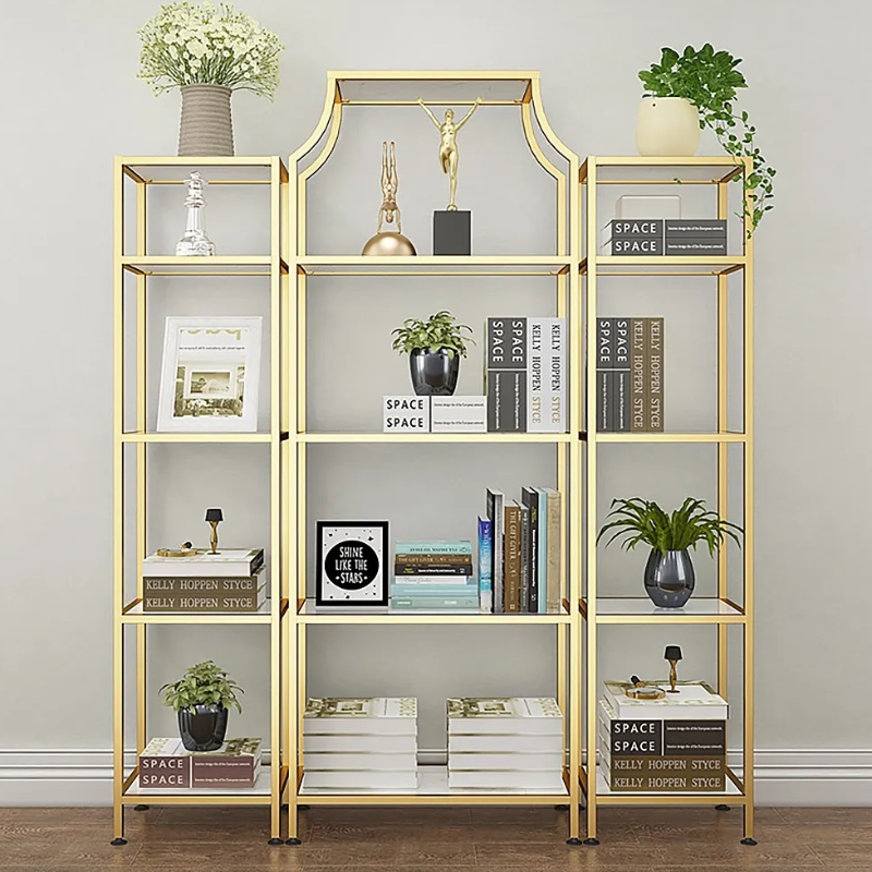 Metal Kitaplık & Vitrin