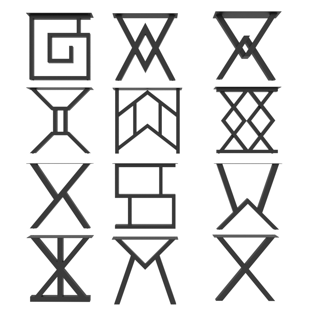 Metal Masa Ayakları