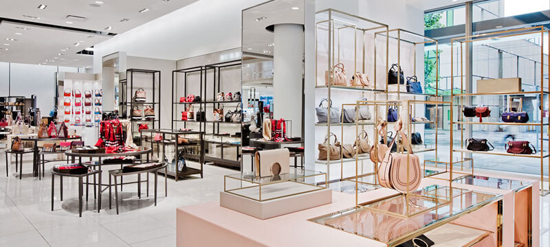 MAĞAZA DEKORASYON RAF SİSTEMLERİ