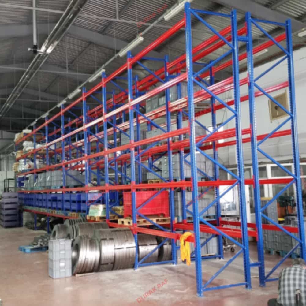 Ağır Yük Metal Depo Raf Sistemleri